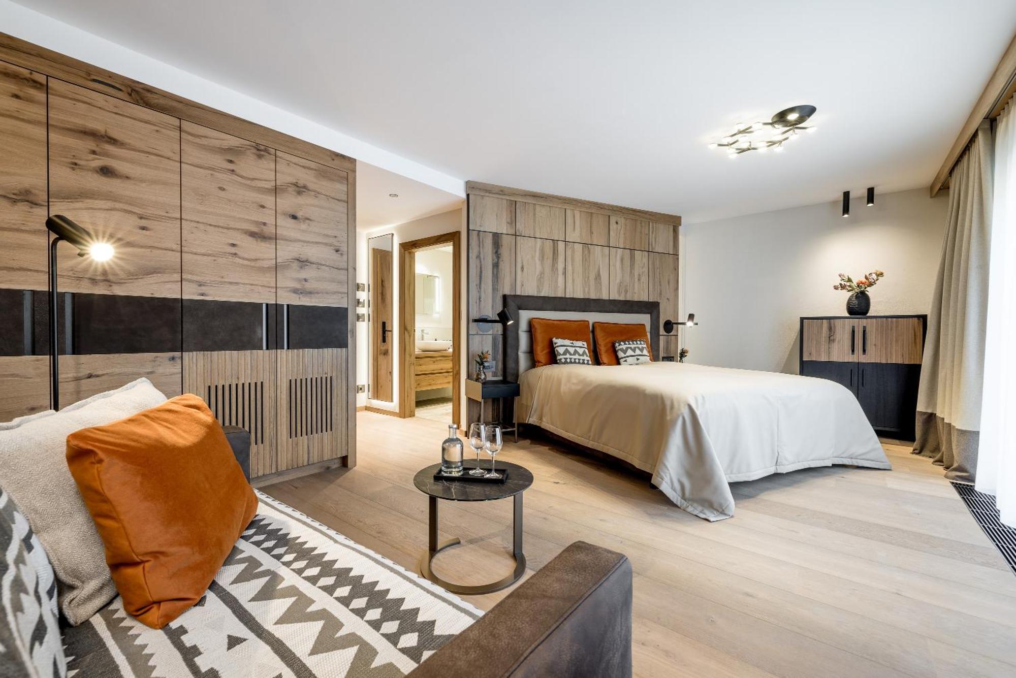 Chambre Double - Vue sur Montagne